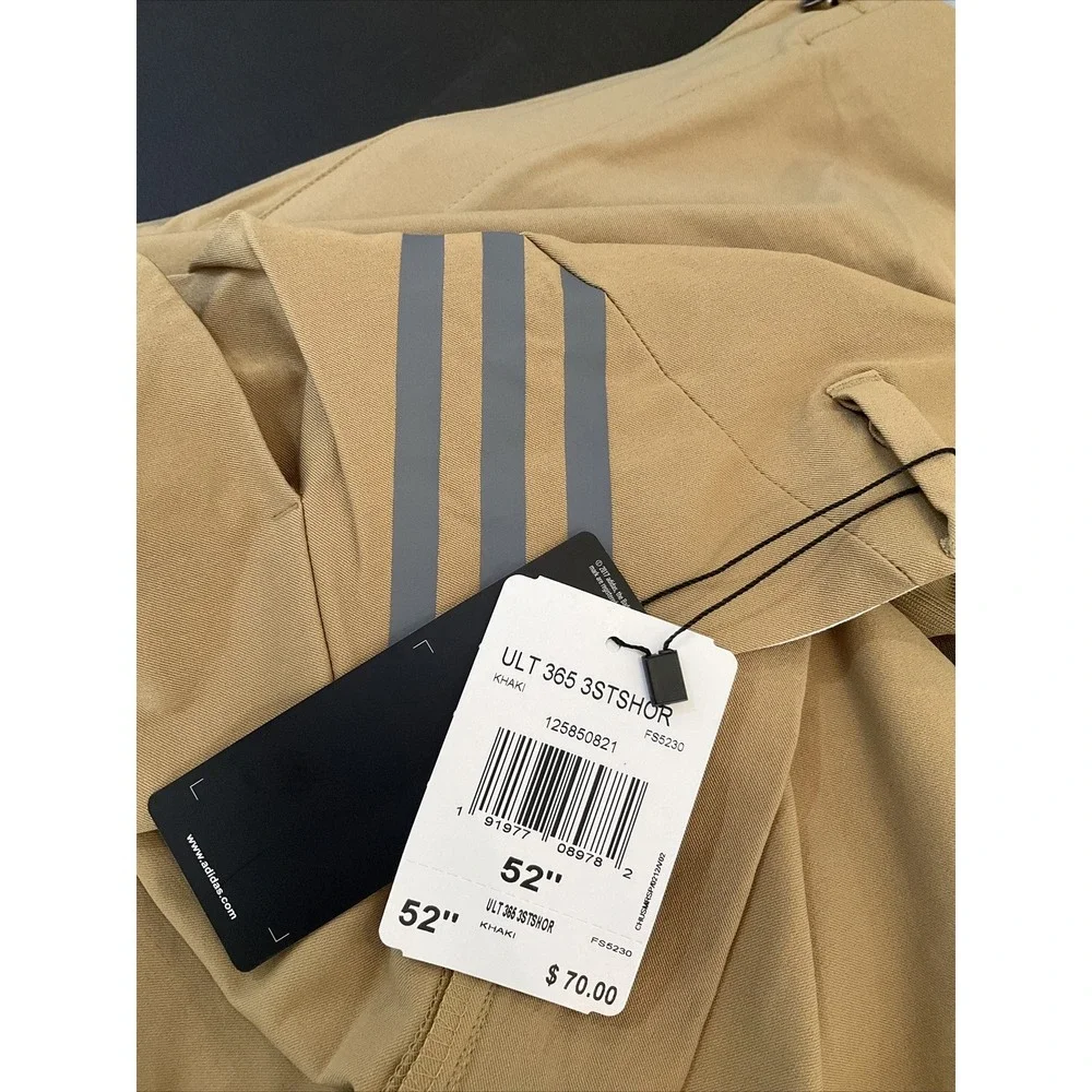 Adidas Golf Shorts Men 52 Ultimate 365 Competition Moisture-Wicking FS5230 NWT